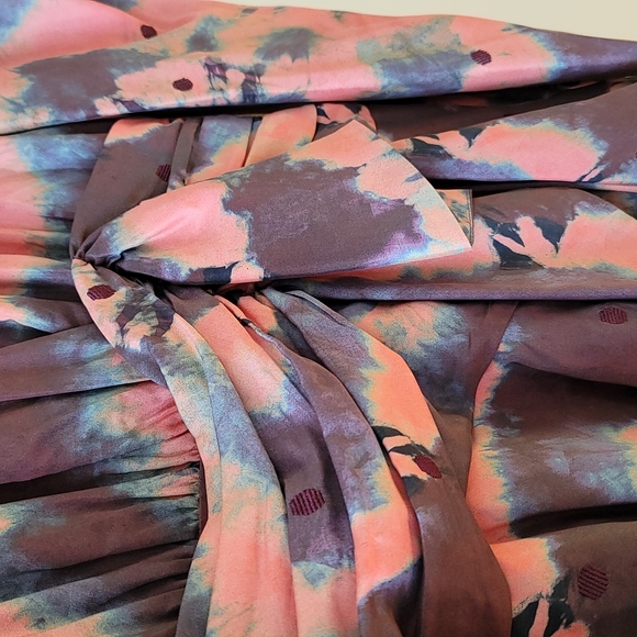 Ulla Johnson Semira Mini Dress Size 8 in Rosewood - Picture 5 of 12